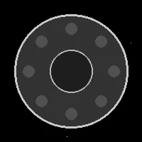 集芳阁传媒公司标识图标