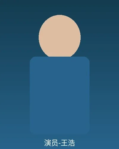 签约演员王浩个人形象照